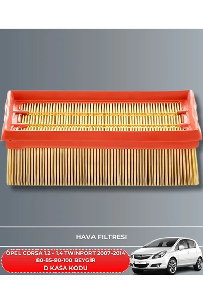 OPEL CORSA 1.2-1.4 TWINPORT 2007-2008-2009-2010-2011-2012-2013-2014 HAVA YAĞ POLEN FİLTRE BAKIM SETİ ürün görseli 1