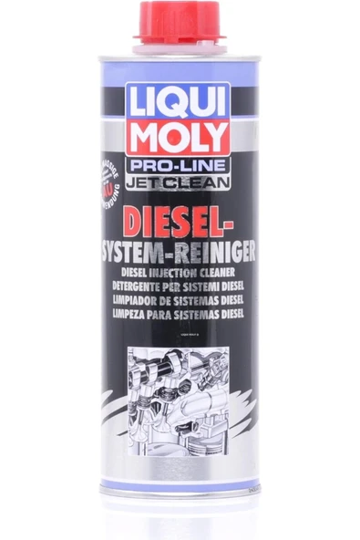 KaraWorkSell Liqui Moly Pro-Line JetClean Dizel Sistem Temizleyici 500 ml 1196440 ürün görseli 1
