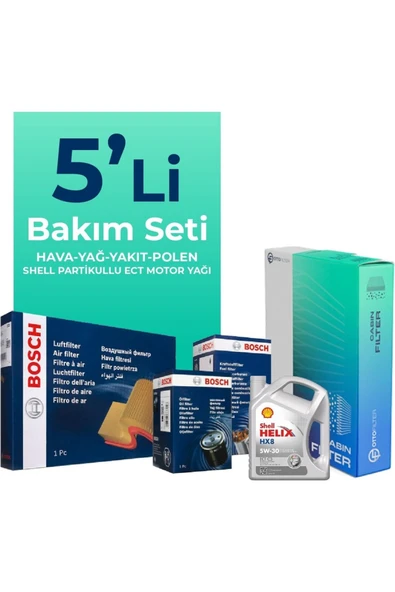 Peugeot Partner Box Body 1.9 D KW51 HP69 KOD WJY (DW8B)1996-2015+Shell 5lt yağ ürün görseli 1