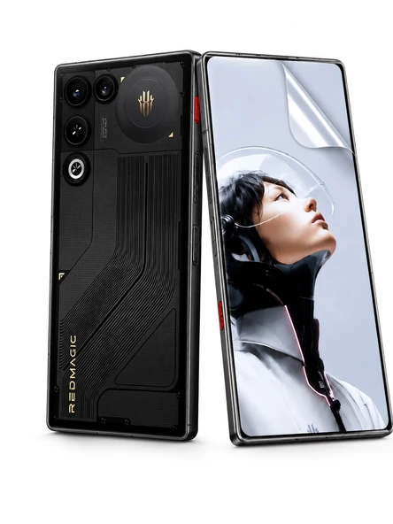 Redmagic 11 Air Uyumlu Gaming Telefon Nano Jelatin Yüksek Dokunmatik Hassasiyet ürün görseli 1