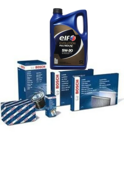 FULTECH FE 5W-30 DPF Lİ 5LT MOTOR YAĞ 2024 +OPEL ASTRA J 1.3 CDTİ FİLTRE BAKIM SETİ 2009-2015 ürün görseli 1