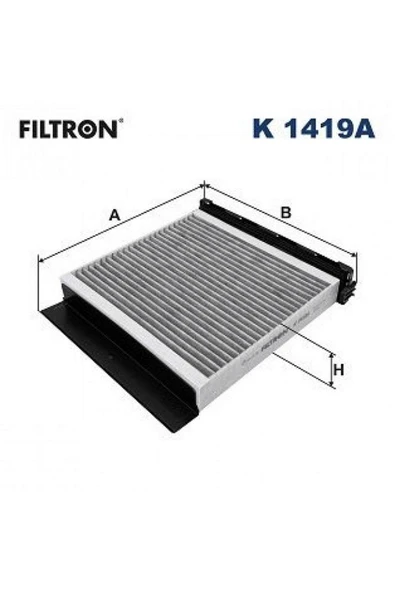 POLEN FILTRESI MERCEDES W177 W247 C118 X118 H247 KARBONLU 27053 ürün görseli 1