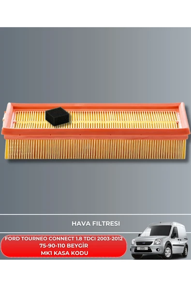 Ford Tourneo Connect 1.8 Tdcı 2003-2012 FİLTRE BAKIM SETİ YAĞSIZ ürün görseli 1
