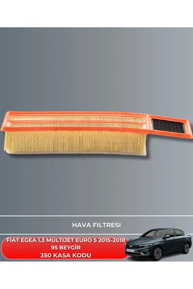 Fıat Egea 1.3 Multıjet Euro 5 2015-2016-2017-2018 95 BEYGİR HAVA YAĞ POLEN FİLTRE BAKIM SETİ ürün görseli 1