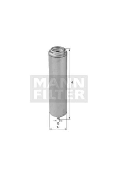 Yakıt Filtresi Mercedes Benz C180 Bluetec/d-c200 Bluetec/d 14man-wk5016z A6260900452 A0000902552 ürün görseli 1
