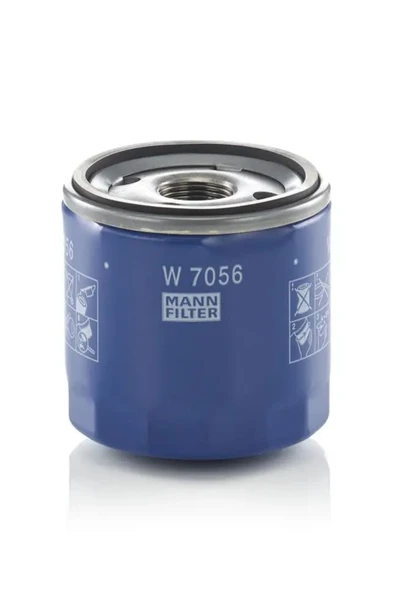 W7056 Yag Filtresi 00K04892339WE 10604737 12640445 ürün görseli 1