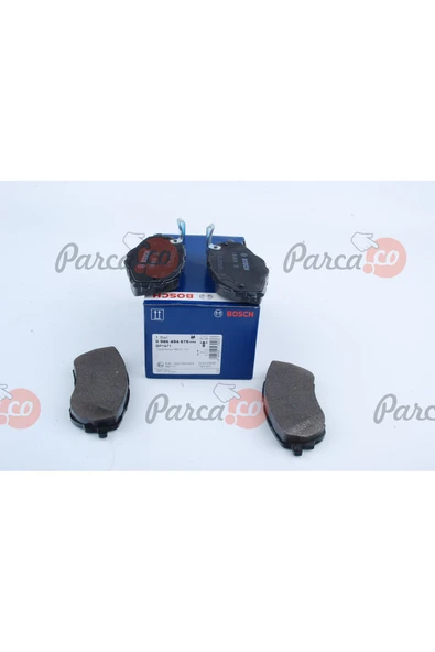 Toyota Corolla 2013- Ön Fren Balatası [BOSCH] 0986494676 ürün görseli 1