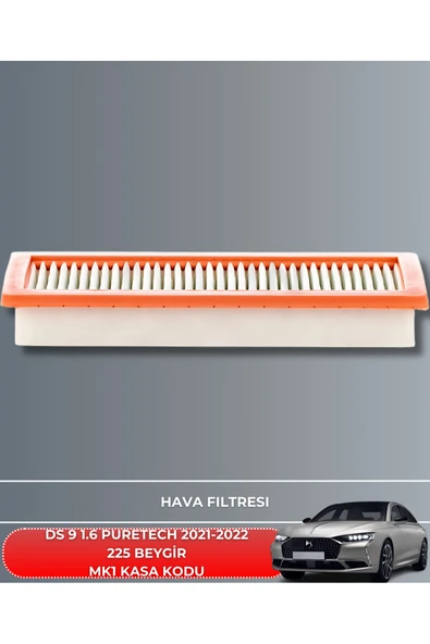 DS 9 1.6 PURETECH 2021-2022 225 BEYGİR HAVA YAĞ POLEN FİLTRE SETİ(YAĞSIZ) ürün görseli 1