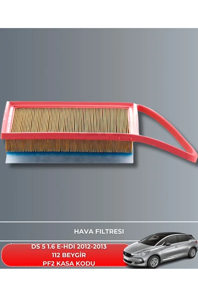 DS 5 1.6 E-HDI 2012-2013 112 BEYGİR HAVA YAĞ POLEN FİLTRE SETİ(YAĞSIZ) ürün görseli 1