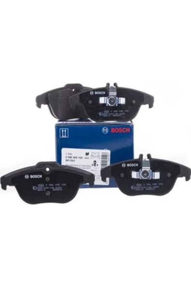 Ön Fren Balatası Fiat Egea 1.3 / 1.4 / 1.6d Multijet 2015-2020 0986495392 ürün görseli 1