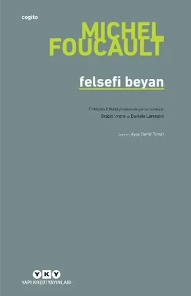 Felsefi Beyan ürün görseli 1