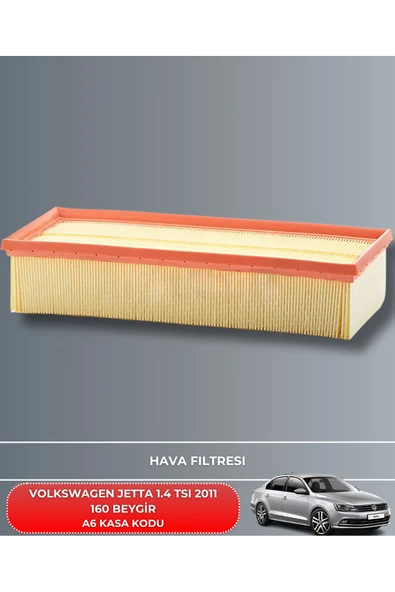 VW VOLKSWAGEN JETTA 1.4 TSI 2011 160 BEYGİR HAVA YAĞ POLEN FİLTRE BAKIM SETİ YAĞSIZ ürün görseli 1