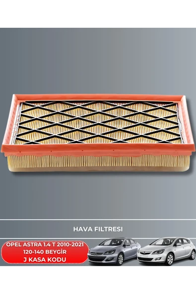 OPEL ASTRA 1.4 T 2010-2011-2012-2013-2014-2015-2016-2017-2018-2019 HAVA YAĞ POLEN FİLTRE BAKIM SETİ ürün görseli 1