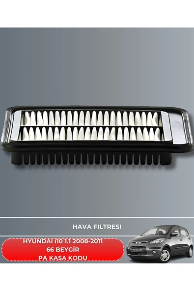 HYUNDAI i10 1.1 2008-2009-2010-2011 66 BEYGİR HAVA YAĞ POLEN FİLTRE SETİ ürün görseli 1