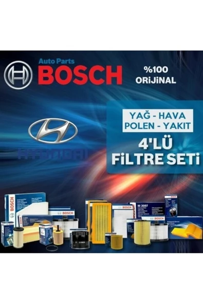 Delphi 5w-30 5 Lt Dpf 2025 Hyundai Accent Era 1.5 Uyumlu Crdı Filtre Bakım Seti 2006-2012 5li Set ürün görseli 1