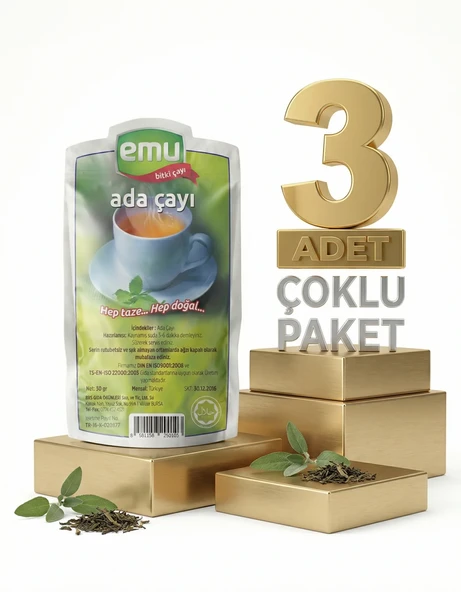 Emu Ada Çayı 3x30 Gr - Resim 2
