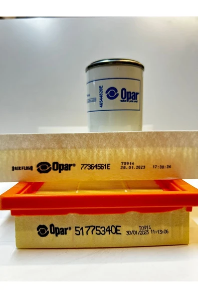 Fıat Egea 1.4 Benzinli Filtre Bakım Seti ürün görseli 1