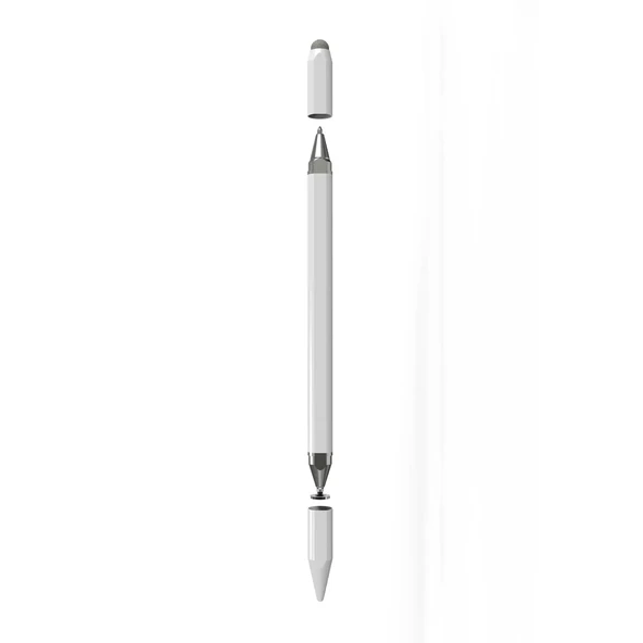 Dokunmatik Stylus Kalem Pen 1101 - Beyaz ürün görseli 1