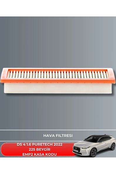 DS 4 1.6 PURETECH 2022 225 BEYGİR HAVA YAĞ POLEN FİLTRE SETİ(YAĞSIZ) ürün görseli 1