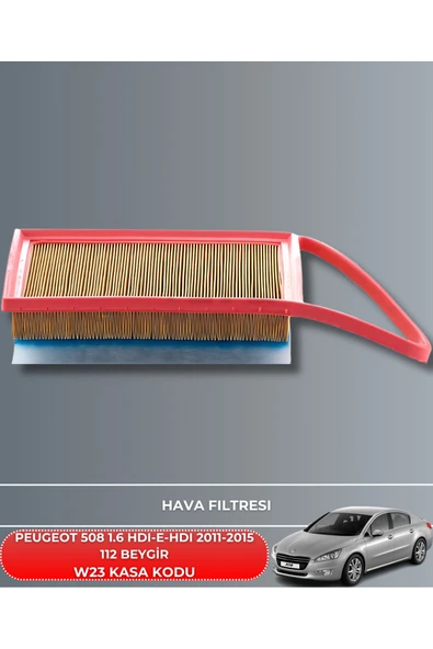 PEUGEOT 508 1.6 HDI - E-HDI 2011-2012-2013-2014-2015 112-115 BEYGİR BAKIM SET ürün görseli 1