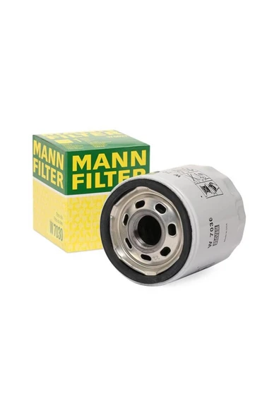 YAĞ FİLTRE COMPASS 06+ GRAND VİTARA 2 XL7 GUİLİA BENZİNLİ 04884900AB W7030 MANN ürün görseli 1