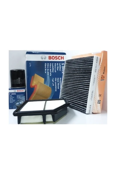 Honda Civic 1.6 Fb7 +wbn Karbon Pln Filtre Bakım Seti(13-16) ürün görseli 1