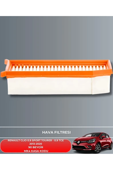 RENAULT CLIO 0.9 SPORT TOURER-TCE 2013-2020 FİLTRE SETİ ( YAĞSIZ) ürün görseli 1