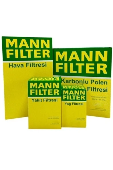 Filtre Bakım Seti Karbonlu Audi A3 Sportback 1.8 TFSI Benzinli 2006-2013 ürün görseli 1