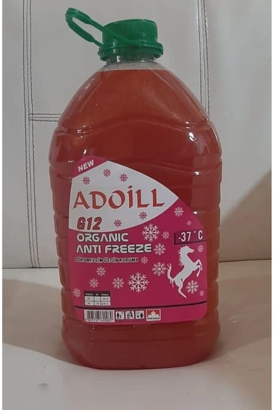 Kırmızı Antifiriz G12 Organik 3lt -37 Derece Antifiriz 08/2025 Üretim ürün görseli 1