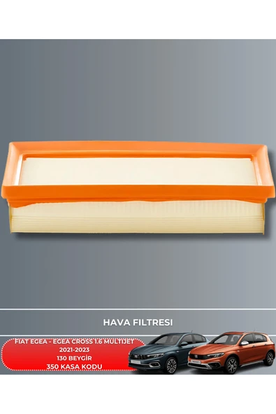 FIAT EGEA 1.6 MULTIJET 2021-2022-2023 130 BEYGİR HAVA YAĞ POLEN FİLTRE BAKIM SETİ YAGSIZ ürün görseli 1