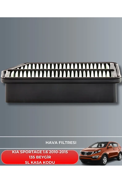 KIA SPORTAGE 1.6 2010-2011-2012-2013-2014-2015 135 BEYGİR HAVA YAĞ POLEN FİLTRE SETİ ürün görseli 1