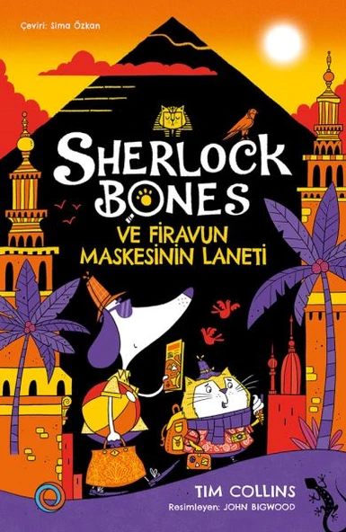 Sherlock Bones ve Firavun Maskesinin Laneti ürün görseli 1