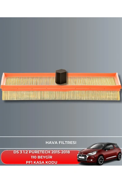 DS 3 1.2 PURETECH 2015-2018 110 BEYGİR HAVA YAĞ POLEN FİLTRE SETİ(YAĞSIZ) ürün görseli 1