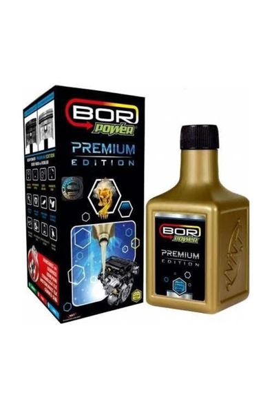 Bor Power Premıum Motor Koruyucu Yağ Katkısı 250 Ml Orjinal Faturalı Ürün ürün görseli 1