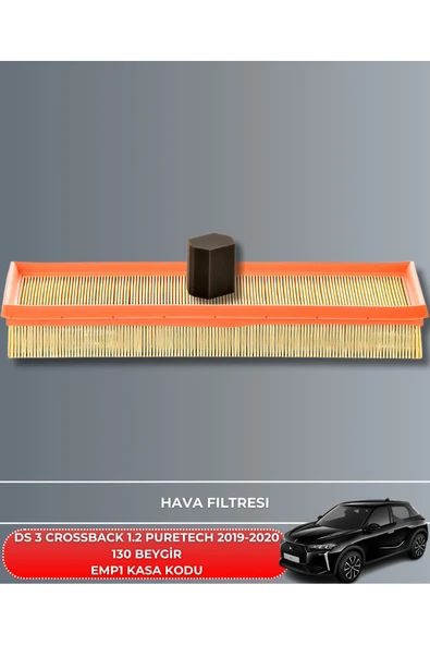 DS 3 CROSSBACK 1.2 PURETECH 2019-2020 130 BEYGİR HAVA YAĞ POLEN FİLTRE SETİ(YAĞSIZ) ürün görseli 1