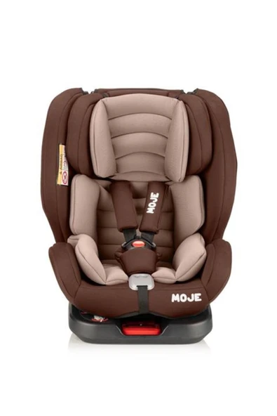 BEBEK OTO KOLTUK DÖNEBİLEN OTO KOLTUĞU KAHVERENGİ  İSOFİX'Lİ 360°C  (0-36 KG) ürün görseli 1