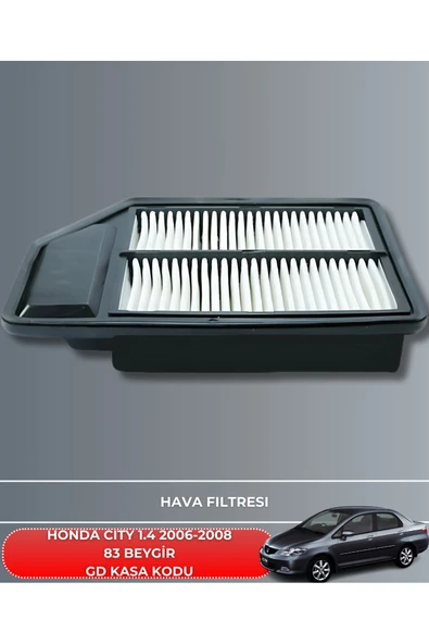 5W30 4LT 2025 ÜRETİM+HONDA CITY 1.4 2006-2007-2008 83 BEYGİR HAVA YAĞ POLEN FİLTRE SETİ ürün görseli 1