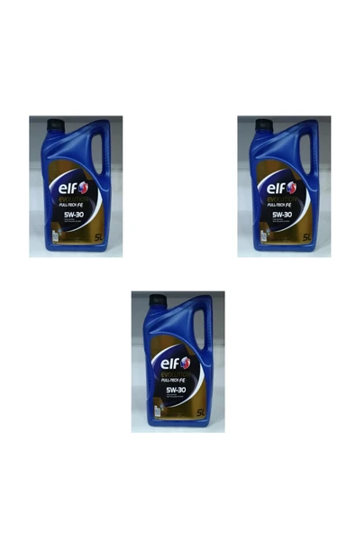 Evolution Fultech Fe 5w30 4b5lt Kutu 3 Lü (ÜRETİM YILI :2025) ürün görseli 1