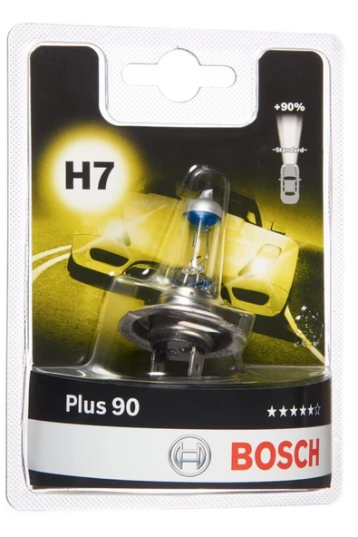 H7 Plus +90% 12V 55W ürün görseli 1
