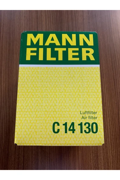 Hava Filtresi C14130 Volkswagen Jetta 1.4 Tsı (CAX) 122 Bg ürün görseli 1