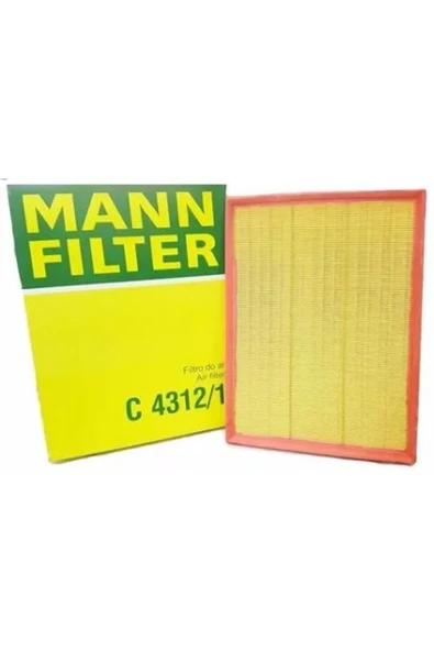 Mann Filter C4312 Hava Filtresi Mercedes Sprinter - Volkswagen Crafter ürün görseli 1