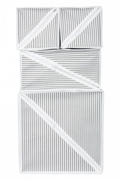Çekmece Düzenleme Kutu Seti Organizer 4Lü Set - Resim 4