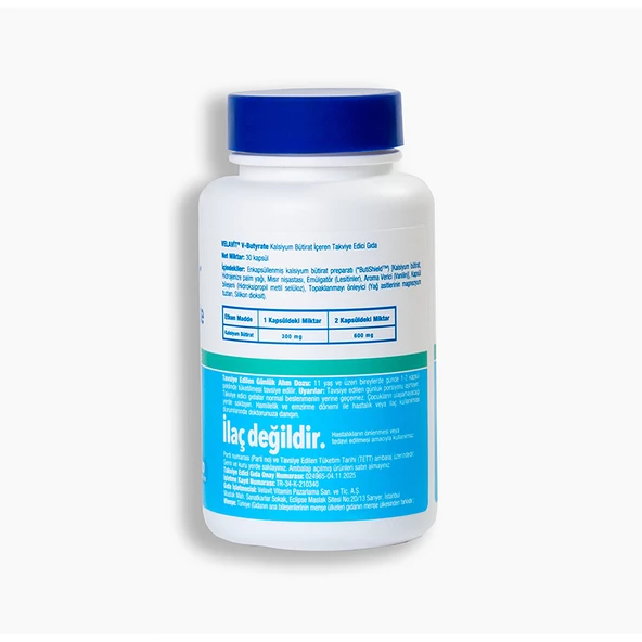 Velavit V-Butyrate 30 Kapsül - Resim 2