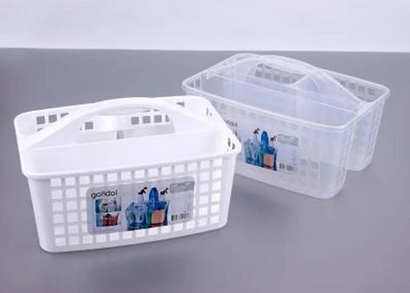 Bölmeli Düzenleyici Sepet Caddy - Resim 2