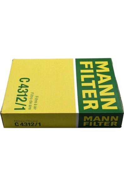 Fılter C4312/1 Hava Filtresi Crafter 06>16 Sprinter 906-907-910 06 ürün görseli 1