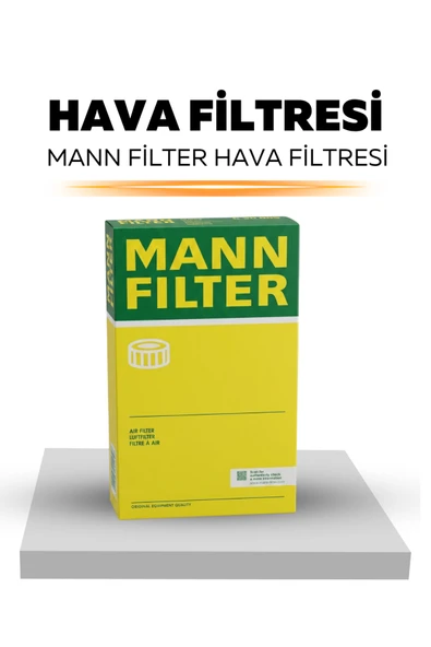C2510/1 - Kango III 1 / 5DCI / Mercedes Citan 1 / 5DCI K9K Hava Filtresi ürün görseli 1