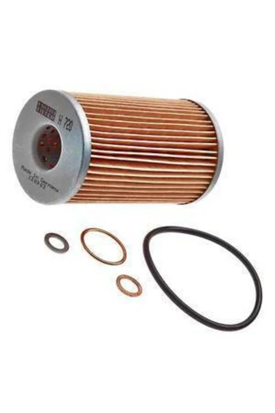 ( H720x) Yağ Filtresi Mercedes W108/109 300 Sel/8 160hp 01/68-08/72 Uyumlu ürün görseli 1