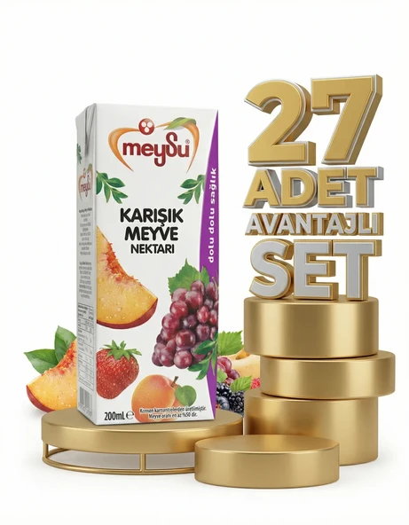 Meysu Nektar Karışık 27x200 Ml - Resim 2