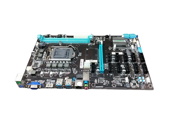 Esonic B250-BTC Gladiator 6.7 Gen H110 DDR4 M-ATx Anakart ürün görseli 1