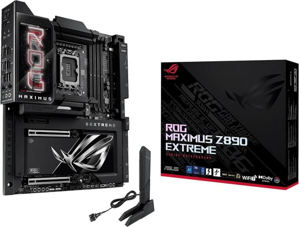 Asus ROG Maximus Z890 Extreme Intel LGA1851 DDR5 E-ATX Anakart Teşhir ürün görseli 1